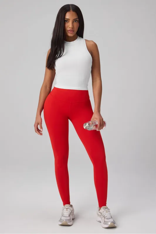 Feather Tech+ Racerback Cropped Tank + Define High-Waisted 7/8 2-Piece Outfit made by Fabletics