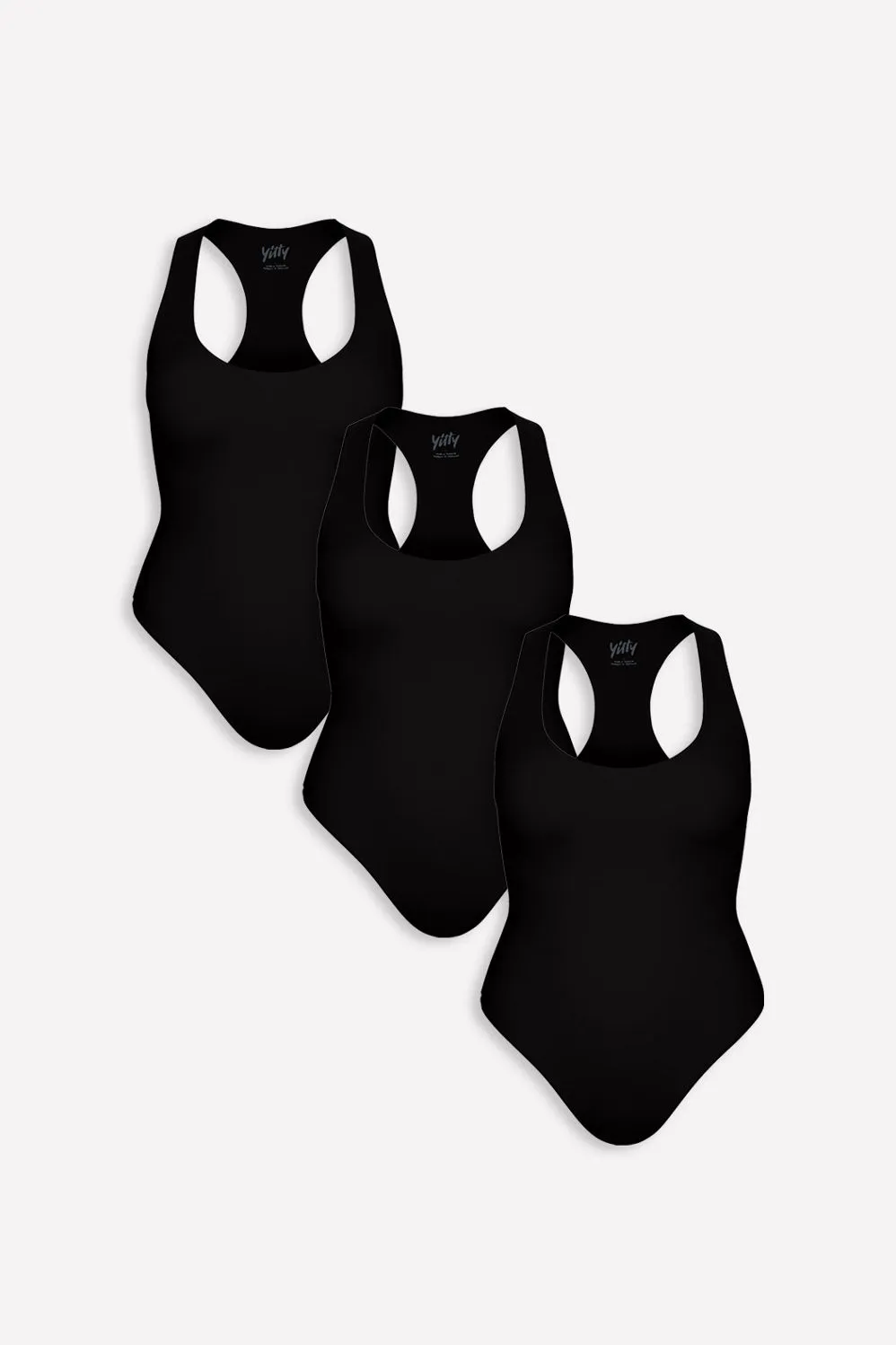 Stretchy Fit Bodysuit 3-Pack sold by Fabletics