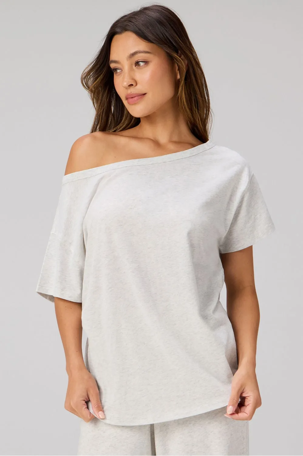 100% Cotton Oversized Tee sold by Fabletics