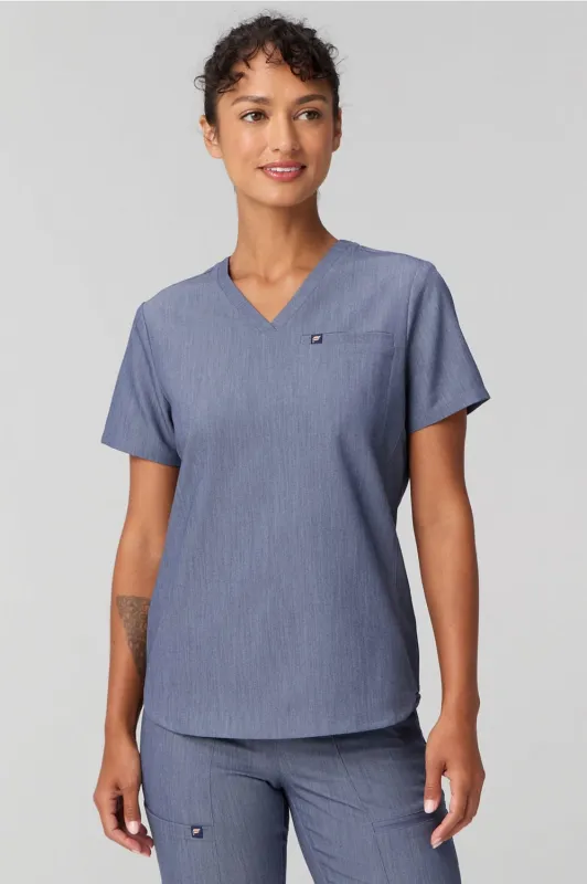 Vital 1-Pocket Scrub Top made by Fabletics
