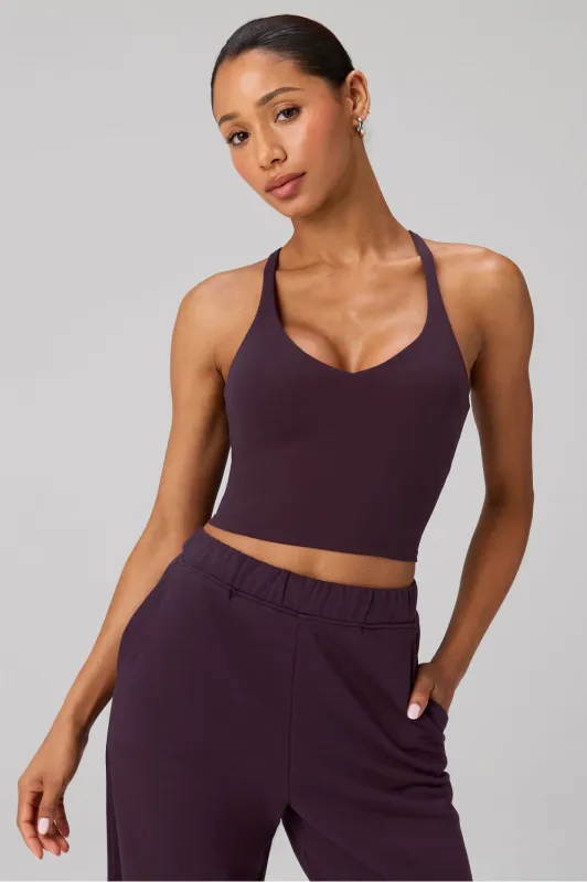 PureLuxe Push-Up Built-In Bra Tank made by Fabletics