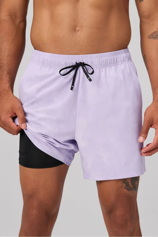 The O2 Run Short Lined 5in made by Fabletics