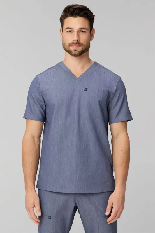 Helix 1-Pocket Scrub Top made by Fabletics