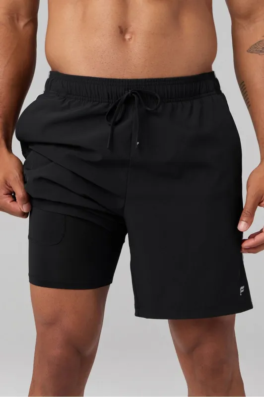 The O2 Run Short Lined 7in made by Fabletics