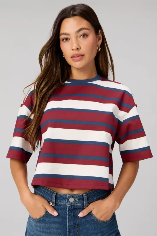 Heavy Cotton Boxy Tee made by Fabletics