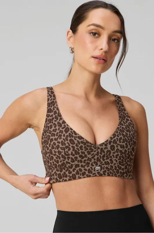 PureLuxe Longline Low Impact Bra made by Fabletics