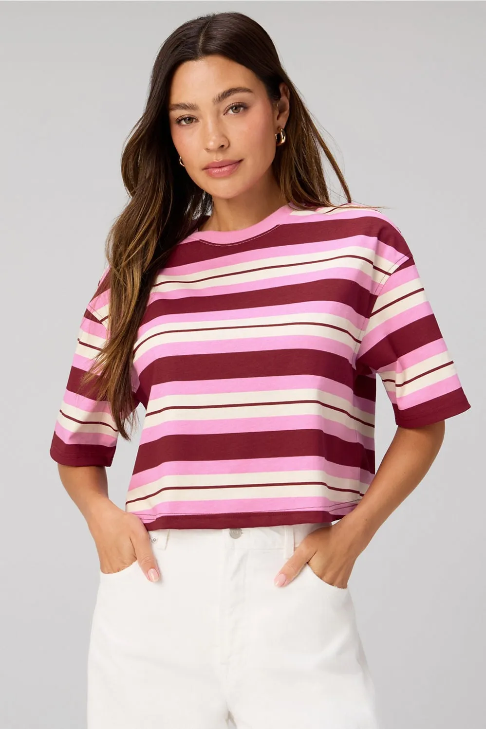 Heavy Cotton Boxy Tee sold by Fabletics