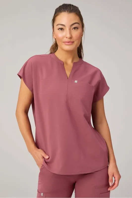 Evolve Oversized Scrub Top made by Fabletics