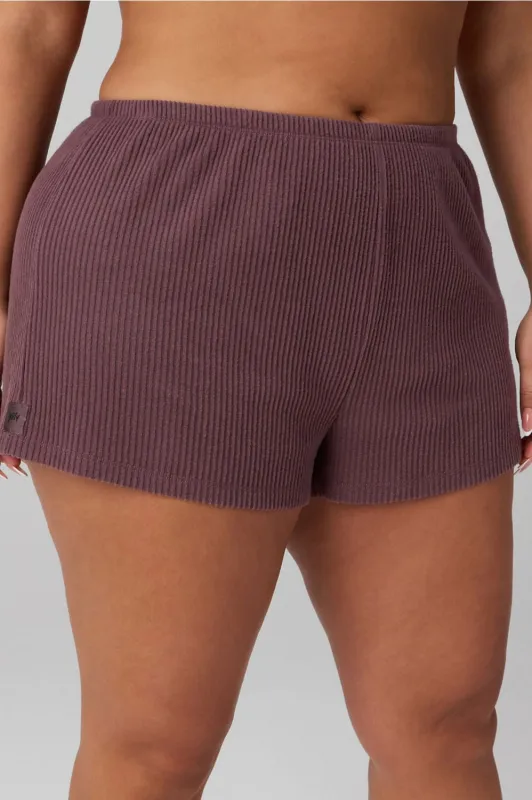 Wide Rib Lounge Short made by Fabletics