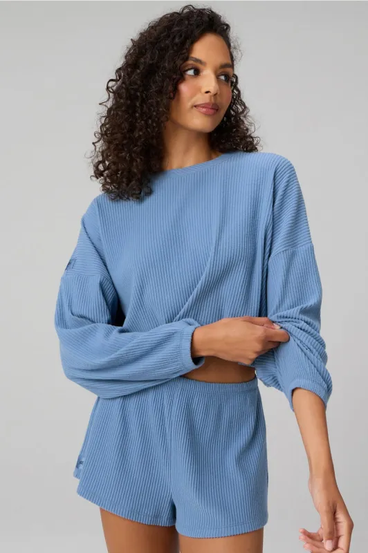 Wide Rib Sweater made by Fabletics