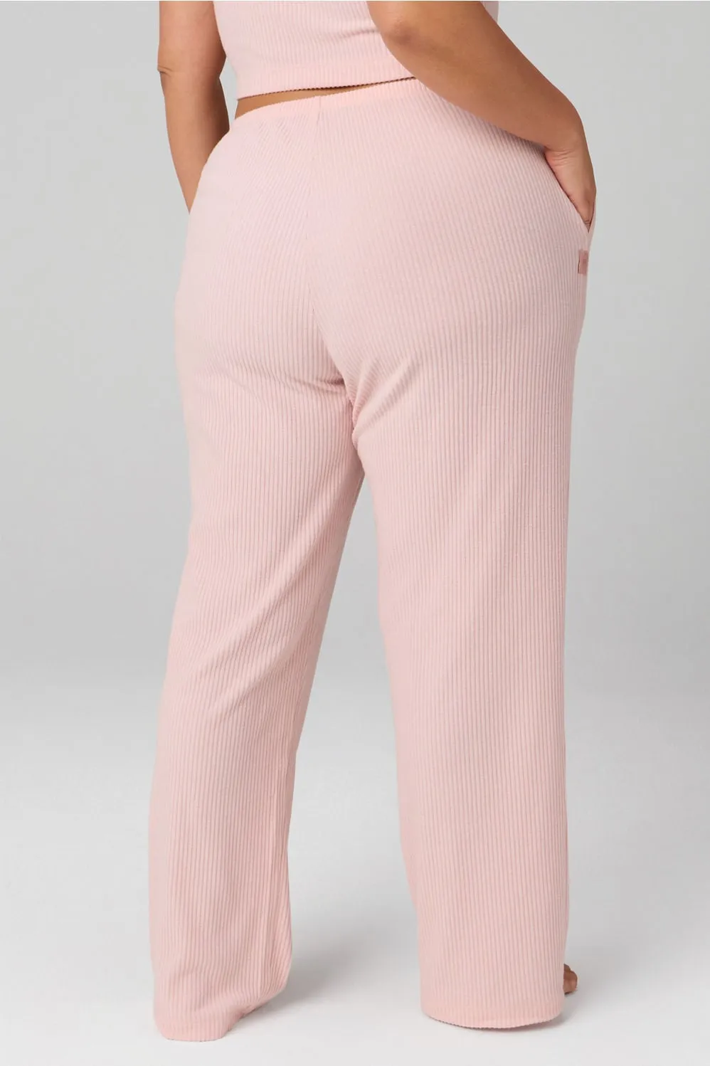 Wide Rib Straight Leg Pant sold by Fabletics