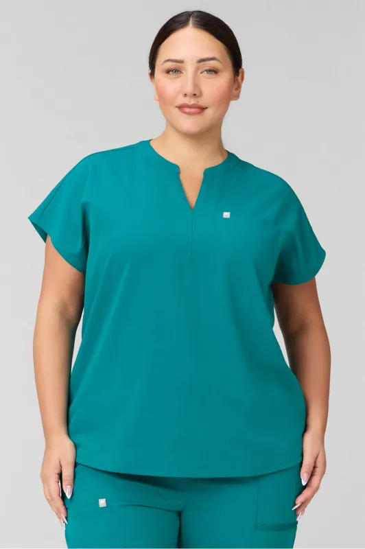 Evolve Oversized Scrub Top made by Fabletics