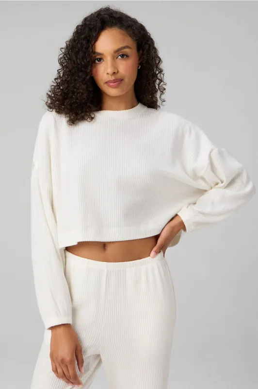 Wide Rib Sweater made by Fabletics