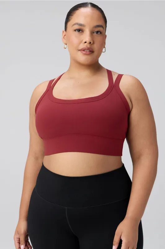 Principal Longline Medium Impact Sports Bra made by Fabletics