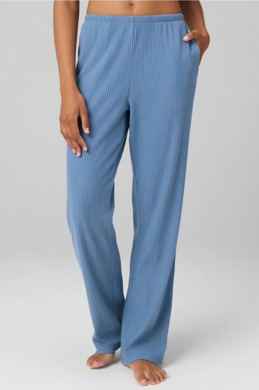 Wide Rib Straight Leg Pant made by Fabletics