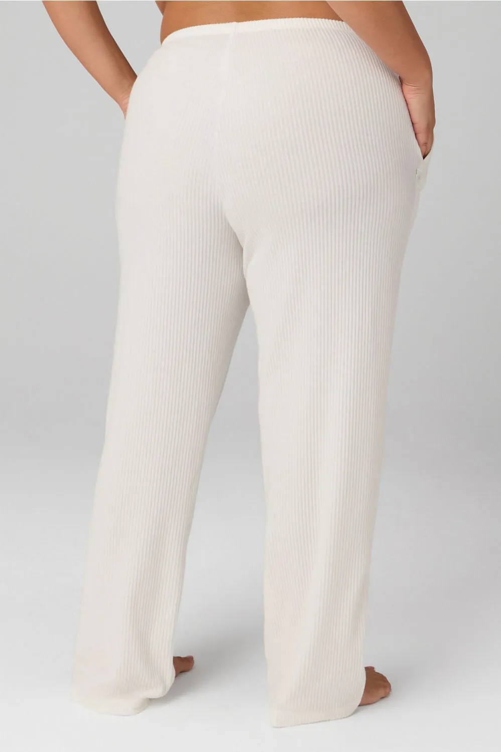 Wide Rib Straight Leg Pant sold by Fabletics