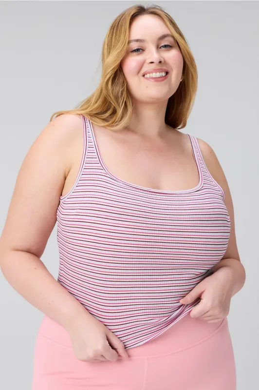 Modal Rib Cropped Tank made by Fabletics