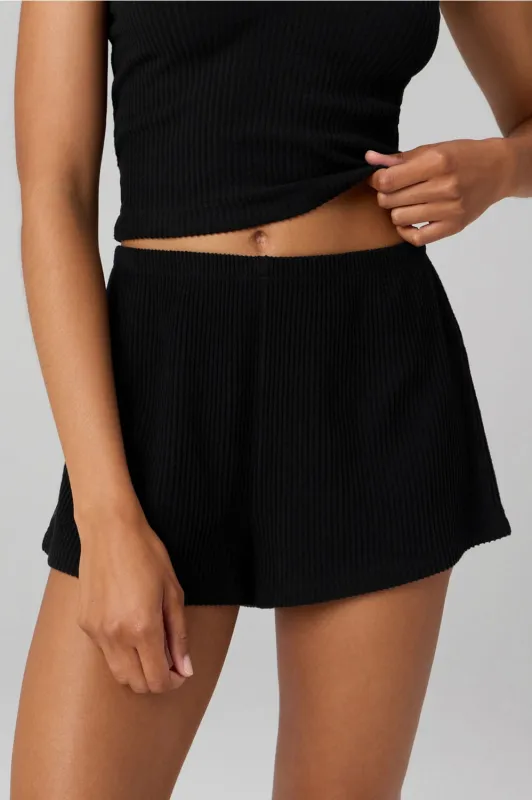 Wide Rib Lounge Short made by Fabletics