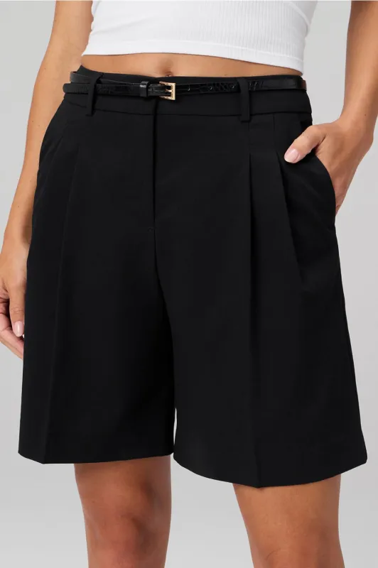 Foundation Mid Rise Bermuda Short made by Fabletics