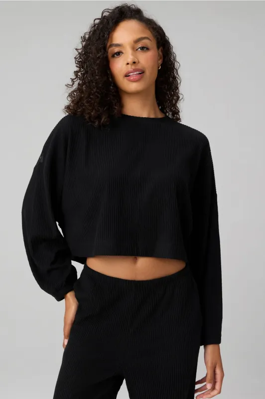Wide Rib Sweater made by Fabletics