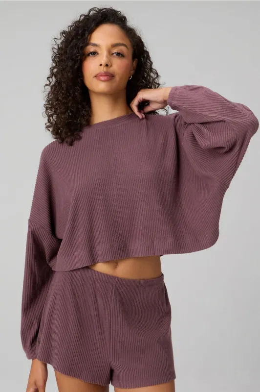 Wide Rib Sweater made by Fabletics