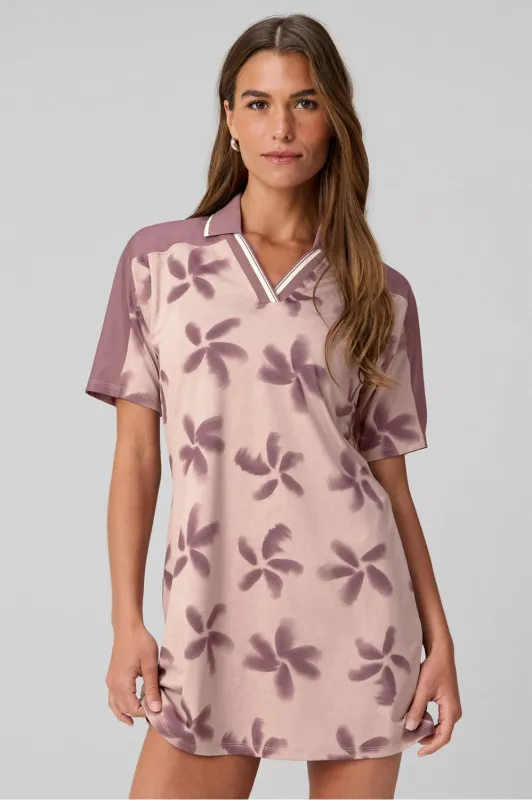 Soccer Jersey Mini Dress made by Fabletics