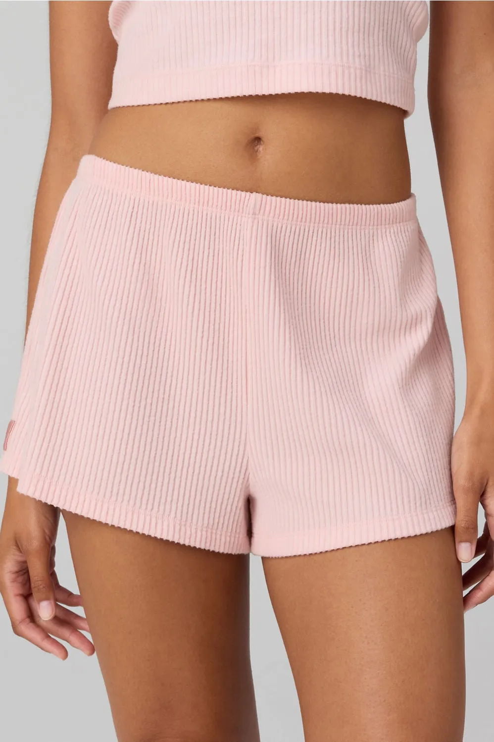 Wide Rib Lounge Short sold by Fabletics