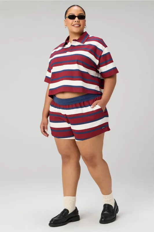 Heavy Cotton Short 3" made by Fabletics