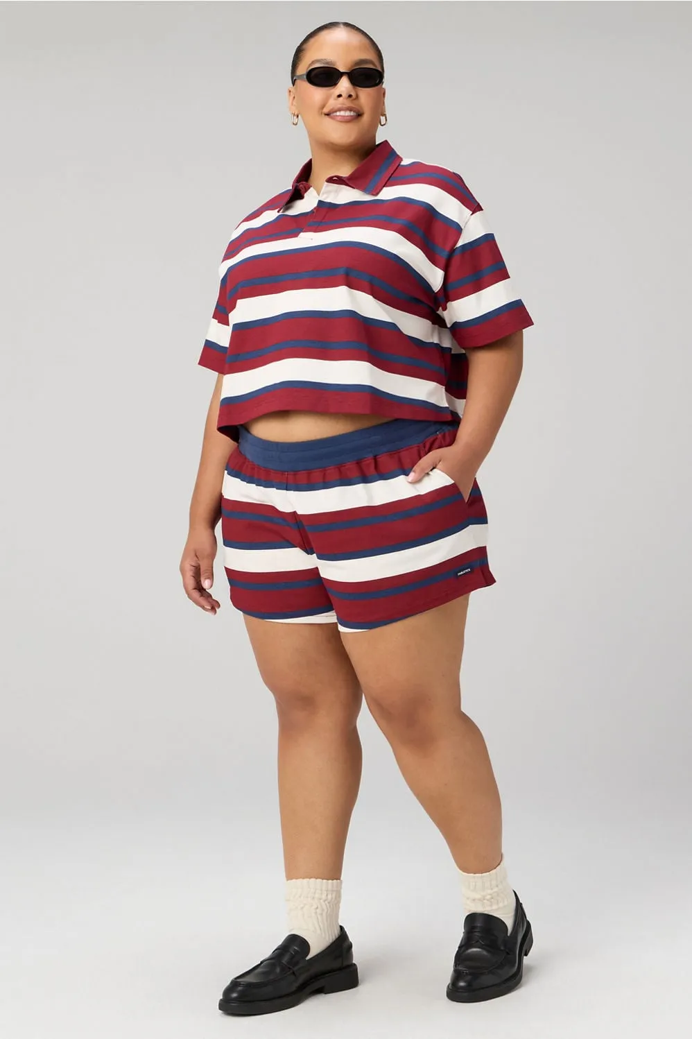 Heavy Cotton Short 3" sold by Fabletics