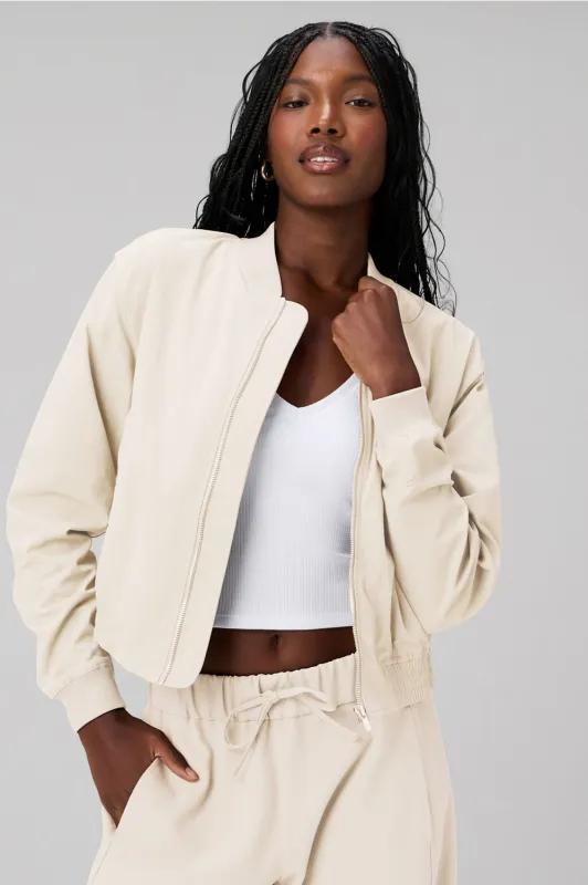 Everyday Bomber Jacket made by Fabletics