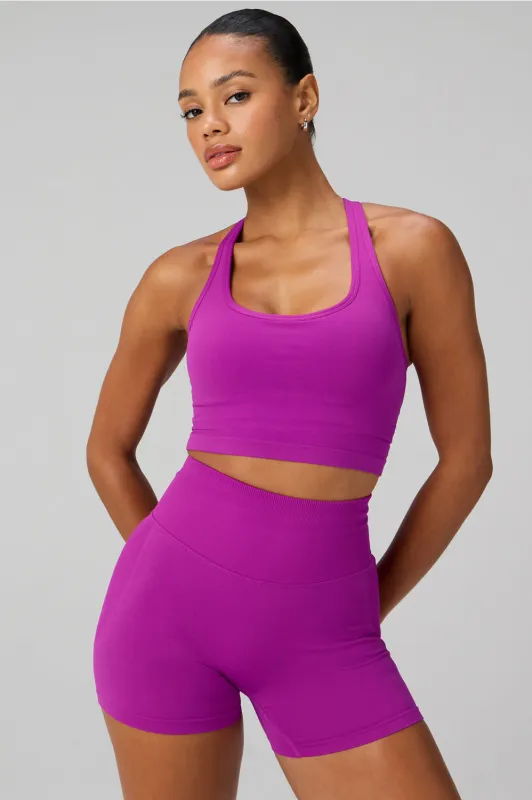 Seamless Cropped Built-IN Bra Tank made by Fabletics