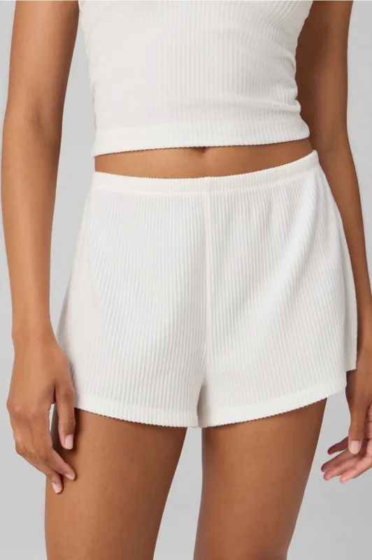 Wide Rib Lounge Short made by Fabletics