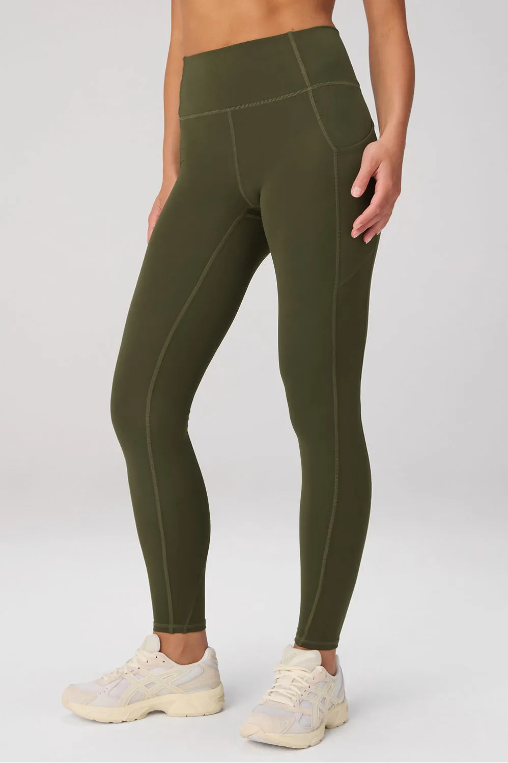 Oasis PureLuxe High-Waisted Legging Tall sold by Fabletics