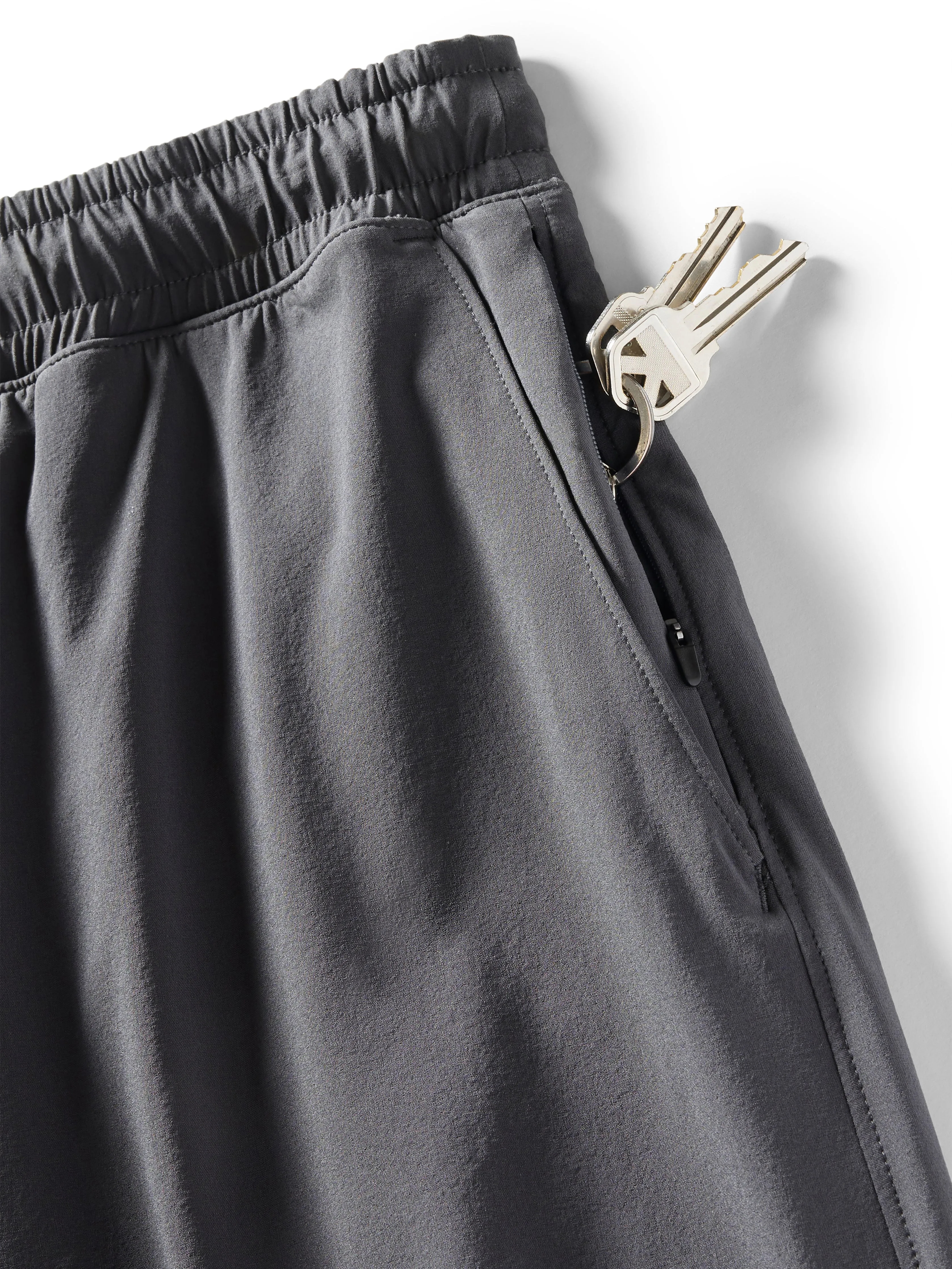 Shorelite Active Swim Short (7" Inseam) - Cowry Grey sold by Faherty product image thumbnail 4