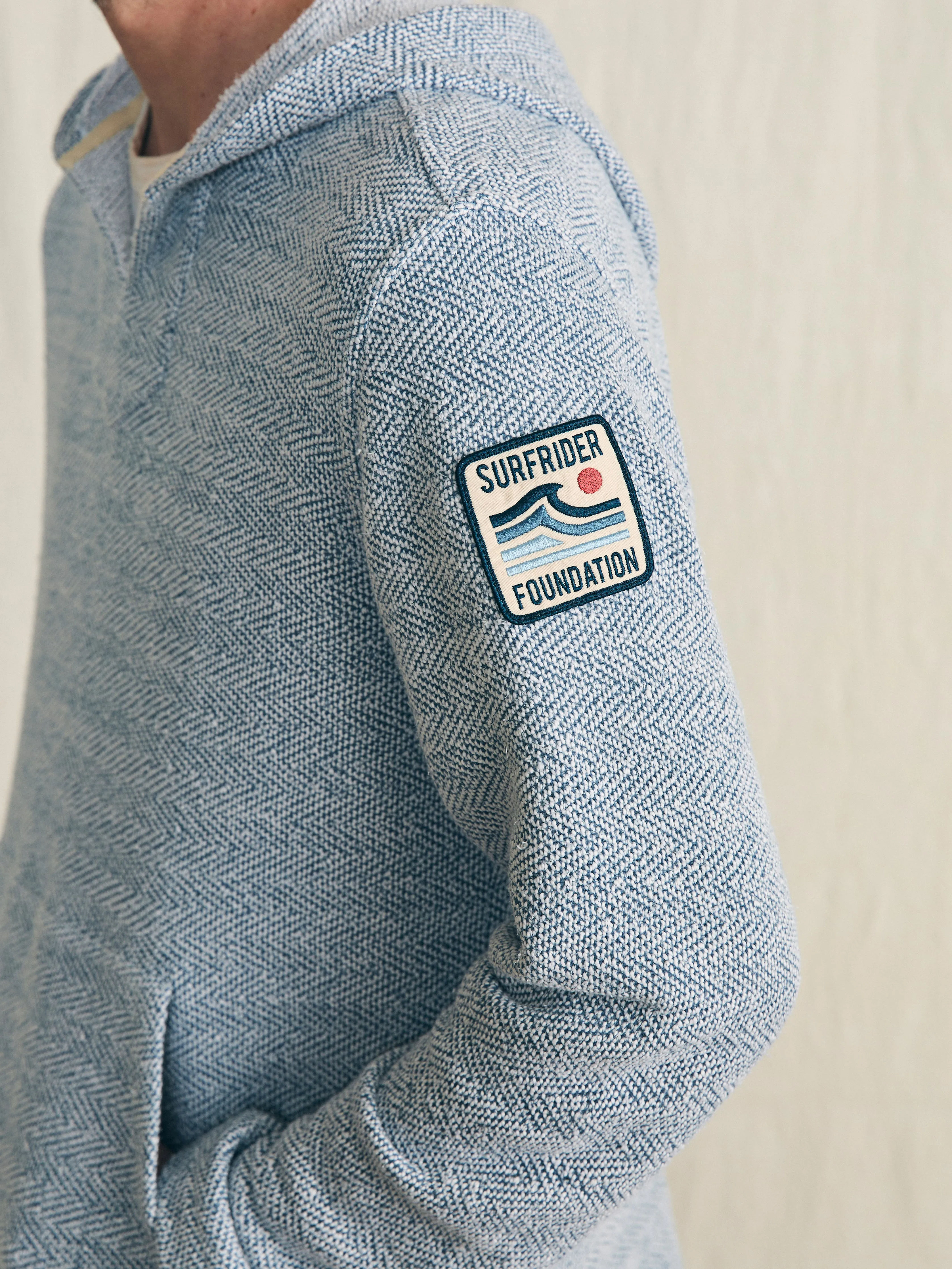 Surfrider Whitewater Hooide - Whitewater sold by Faherty product image thumbnail 2