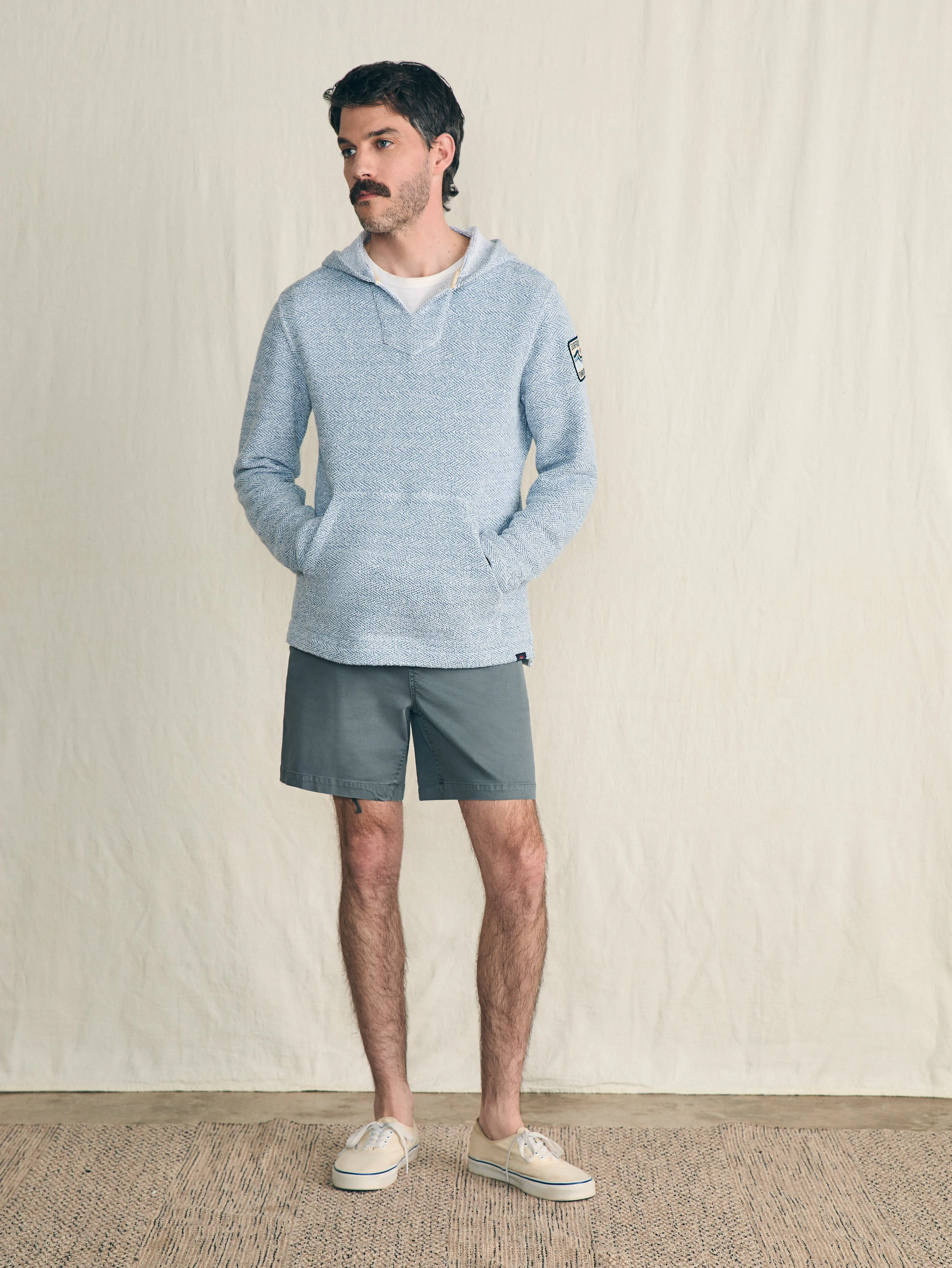 Surfrider Whitewater Hooide - Whitewater sold by Faherty product image thumbnail 5