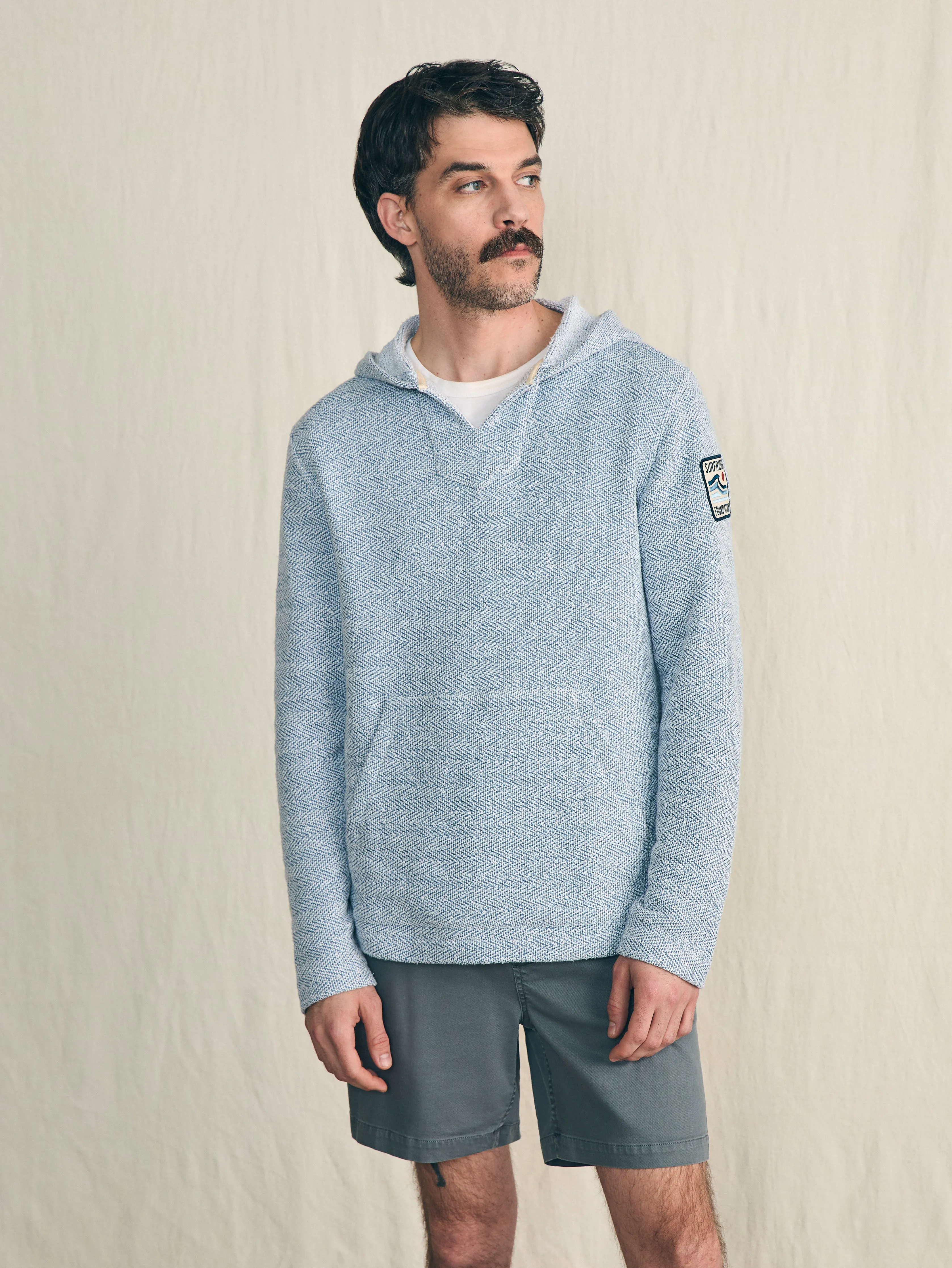 Surfrider Whitewater Hooide - Whitewater sold by Faherty product image thumbnail 3