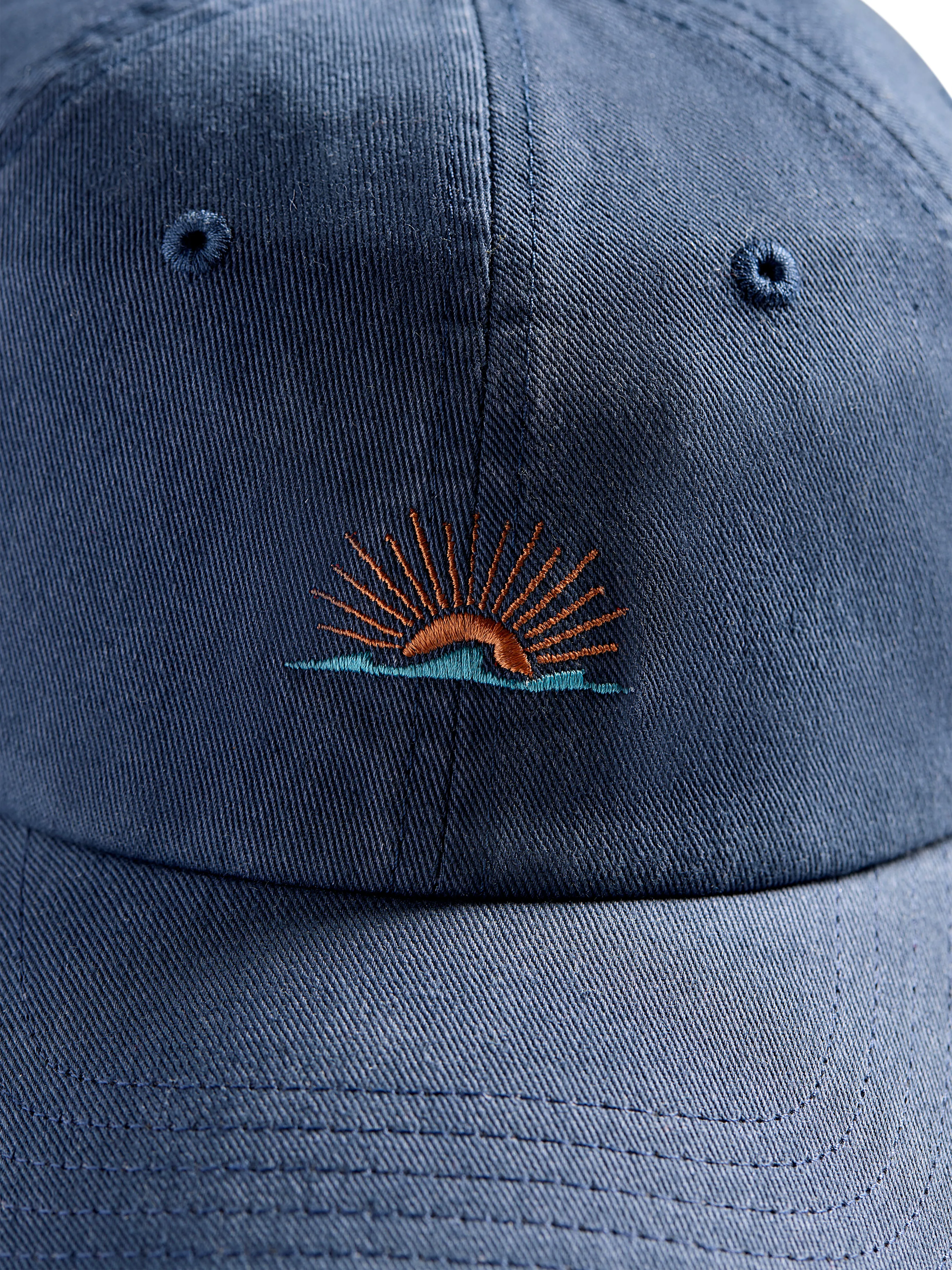 Sunwashed Baseball Hat - Washed Navy sold by Faherty product image thumbnail 3