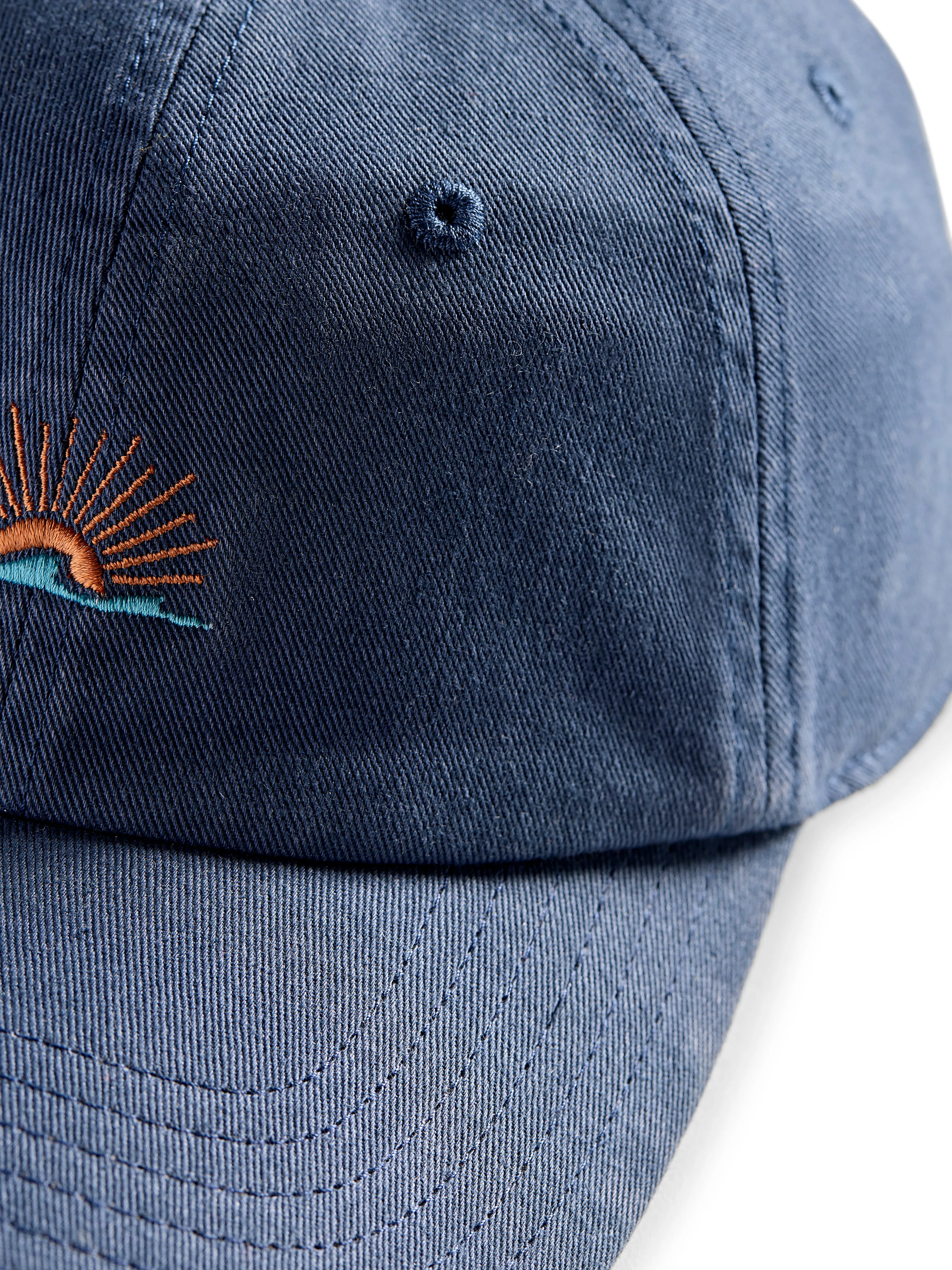 Sunwashed Baseball Hat - Washed Navy sold by Faherty product image thumbnail 5