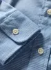Movement™ Shirt (Tall) - Azure Pincheck sold by Faherty