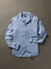 Movement™ Shirt (Tall) - Azure Pincheck sold by Faherty
