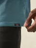 Sunwashed Pocket Tee - Teal Harbor sold by Faherty