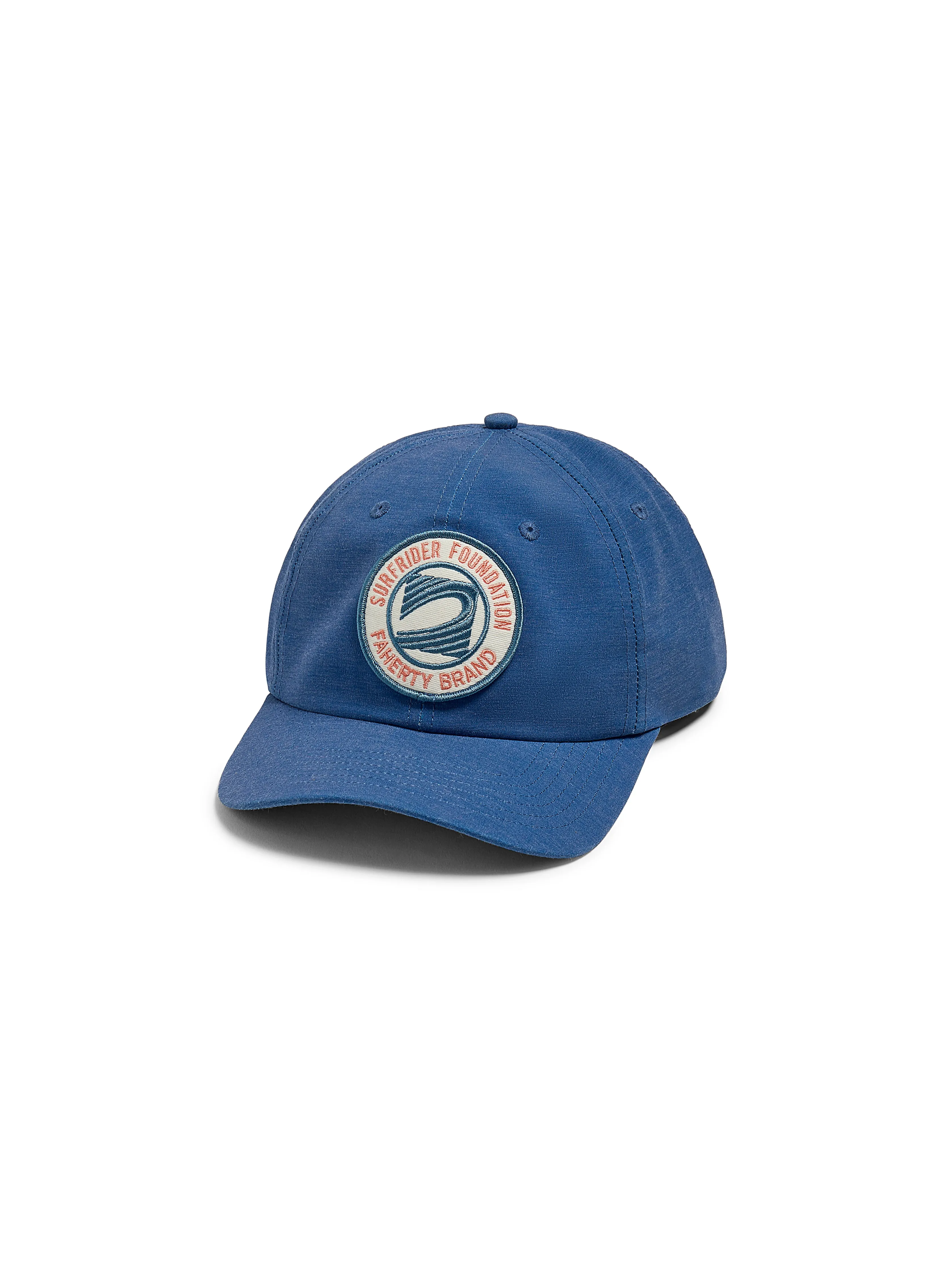 Surfrider All Day Hat - Navy sold by Faherty