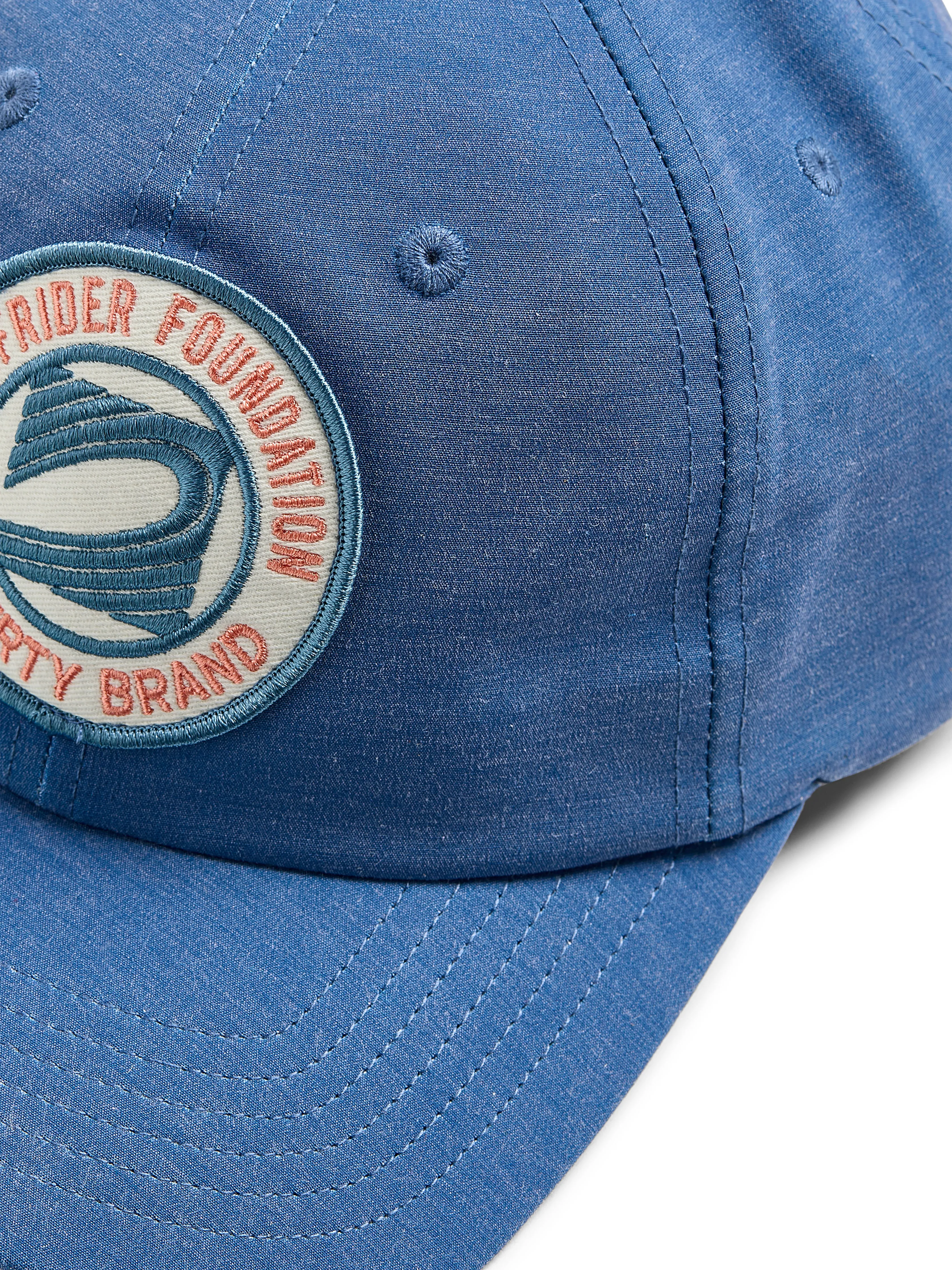 Surfrider All Day Hat - Navy sold by Faherty product image thumbnail 2