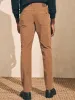 Stretch Corduroy 5-Pocket Pant (32" Inseam) - Raw Umber sold by Faherty