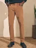 Stretch Corduroy 5-Pocket Pant (32" Inseam) - Raw Umber sold by Faherty