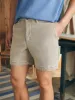 Coastline Stretch Chino Short (6" Inseam) - Utility Khaki sold by Faherty