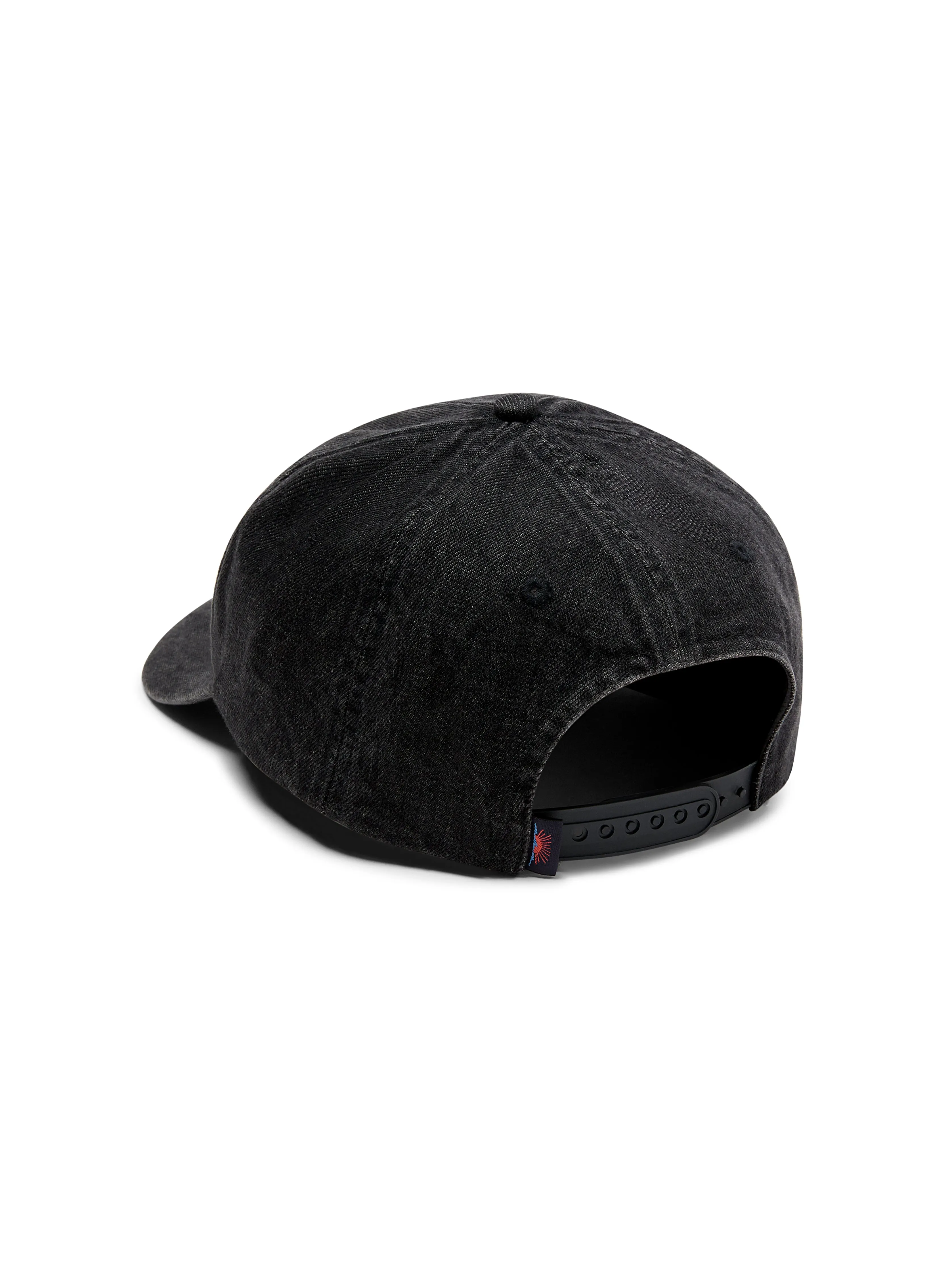 Denim Baseball Hat - Washed Black sold by Faherty product image thumbnail 3