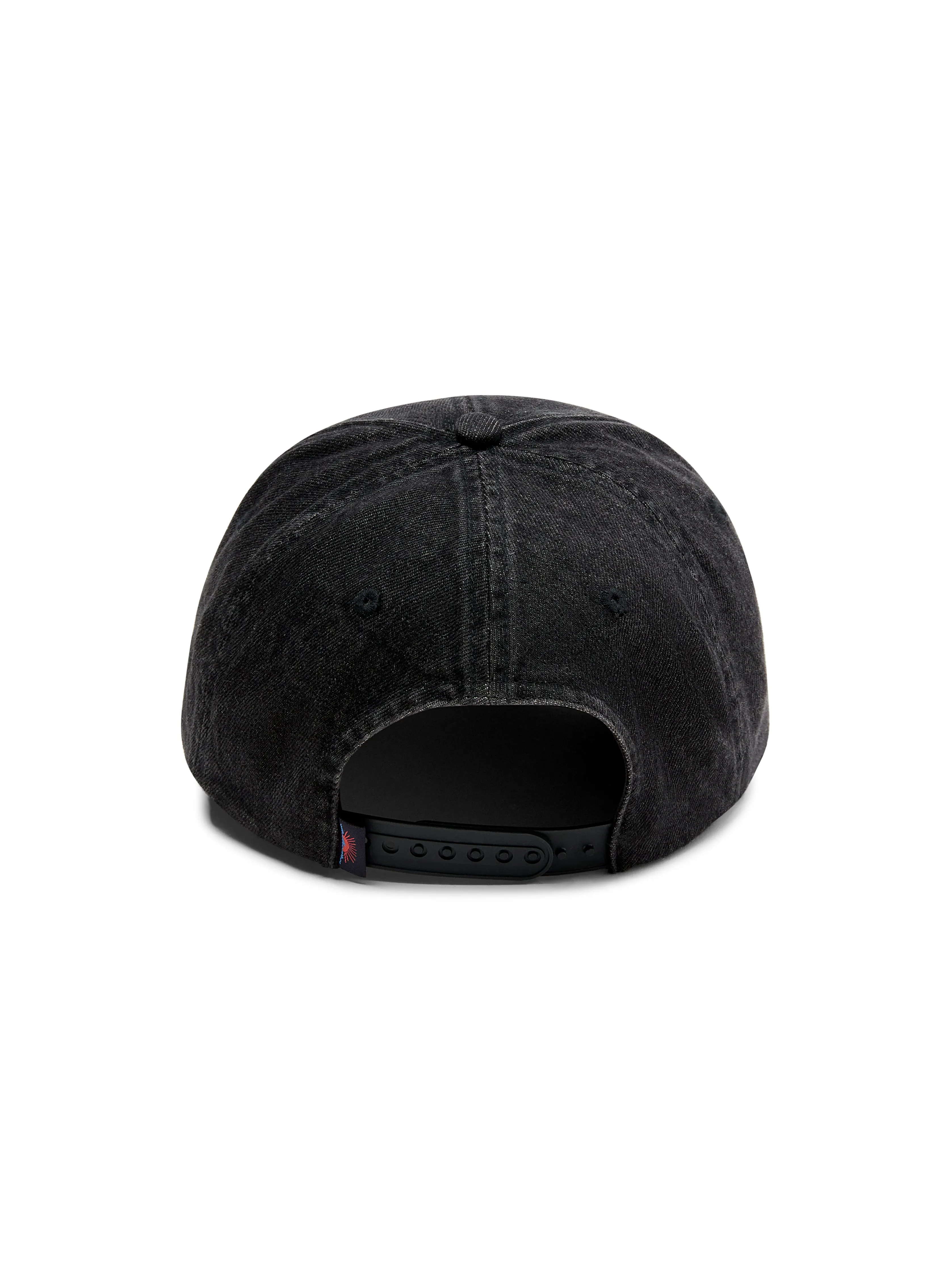 Denim Baseball Hat - Washed Black sold by Faherty product image thumbnail 4