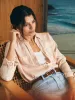 Tried & True Chambray Shirt - Peach Whip sold by Faherty